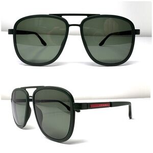 PRADA aviator sunglasses, unisex, made in Italy